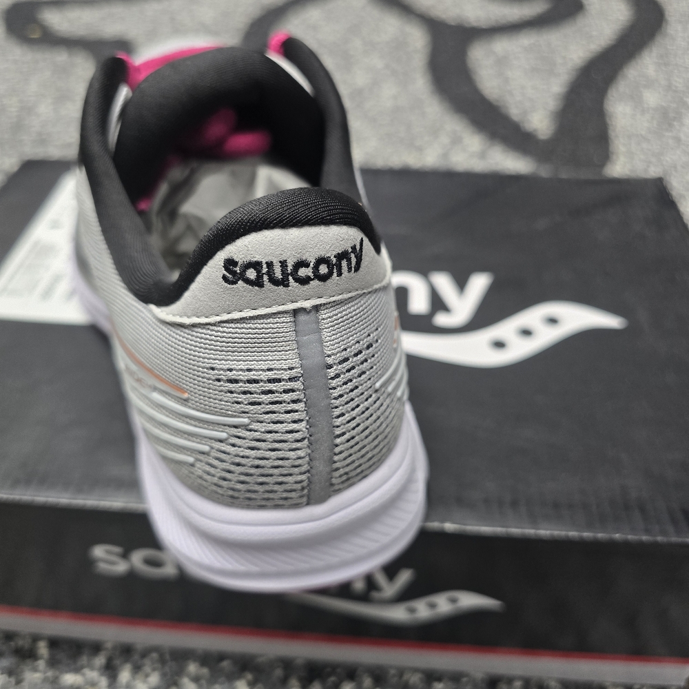 Saucony Ride 14 (Women's 7.5) Gray Running Shoes - Picture 5 of 11